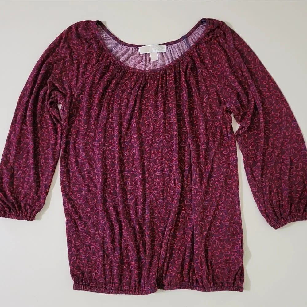 Michael Kors Paisley Blouse